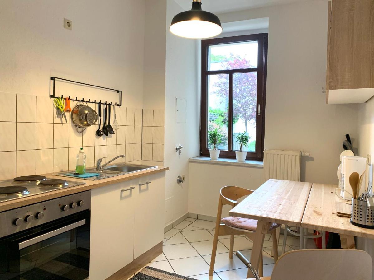 Hinterhaus Apartment No4 Lipsia Esterno foto