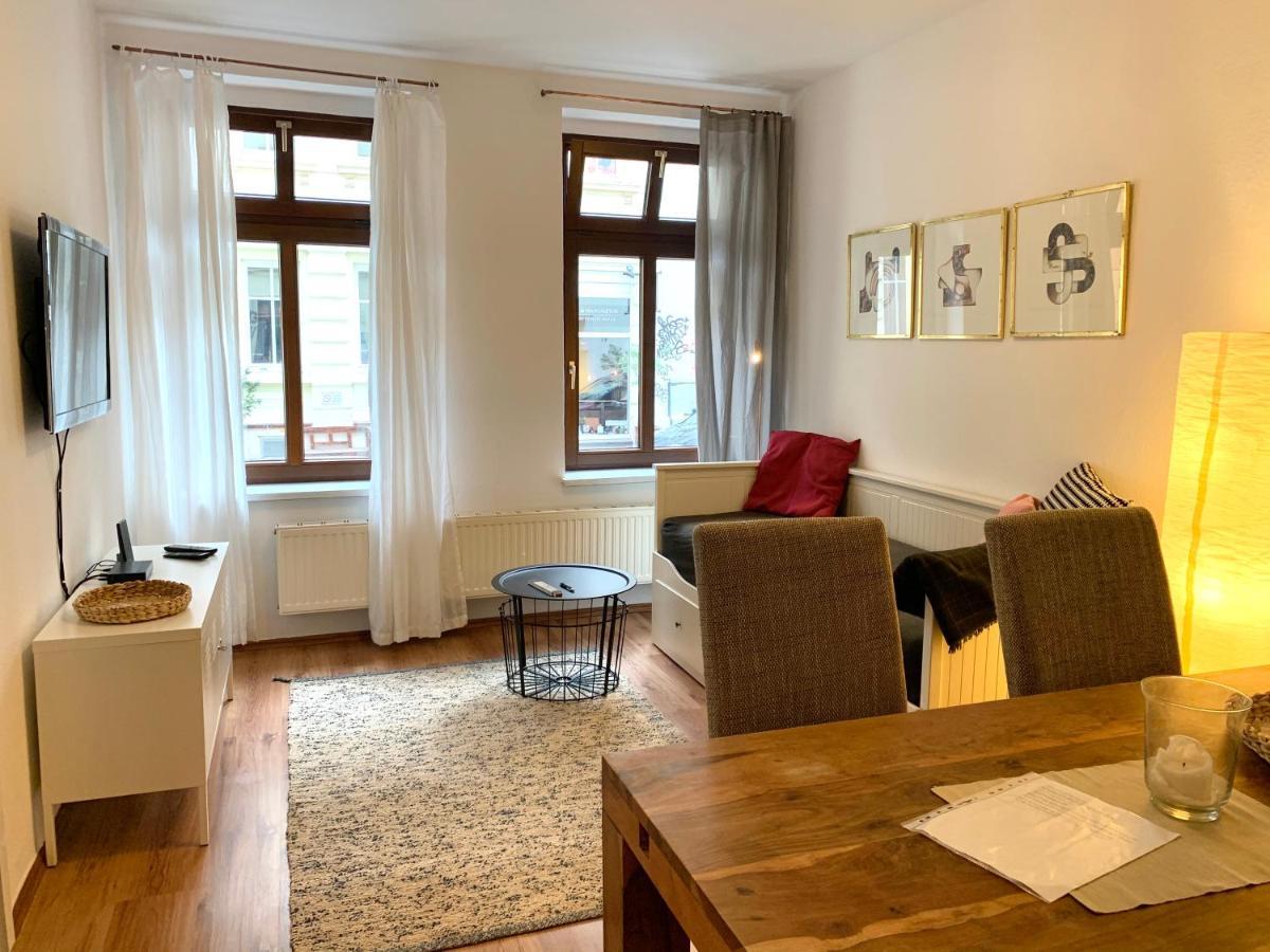 Hinterhaus Apartment No4 Lipsia Esterno foto