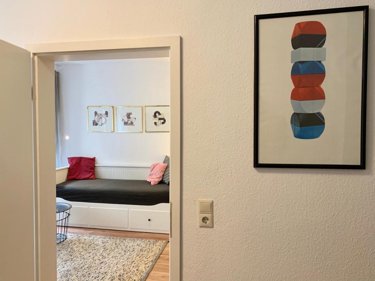 Hinterhaus Apartment No4 Lipsia Esterno foto